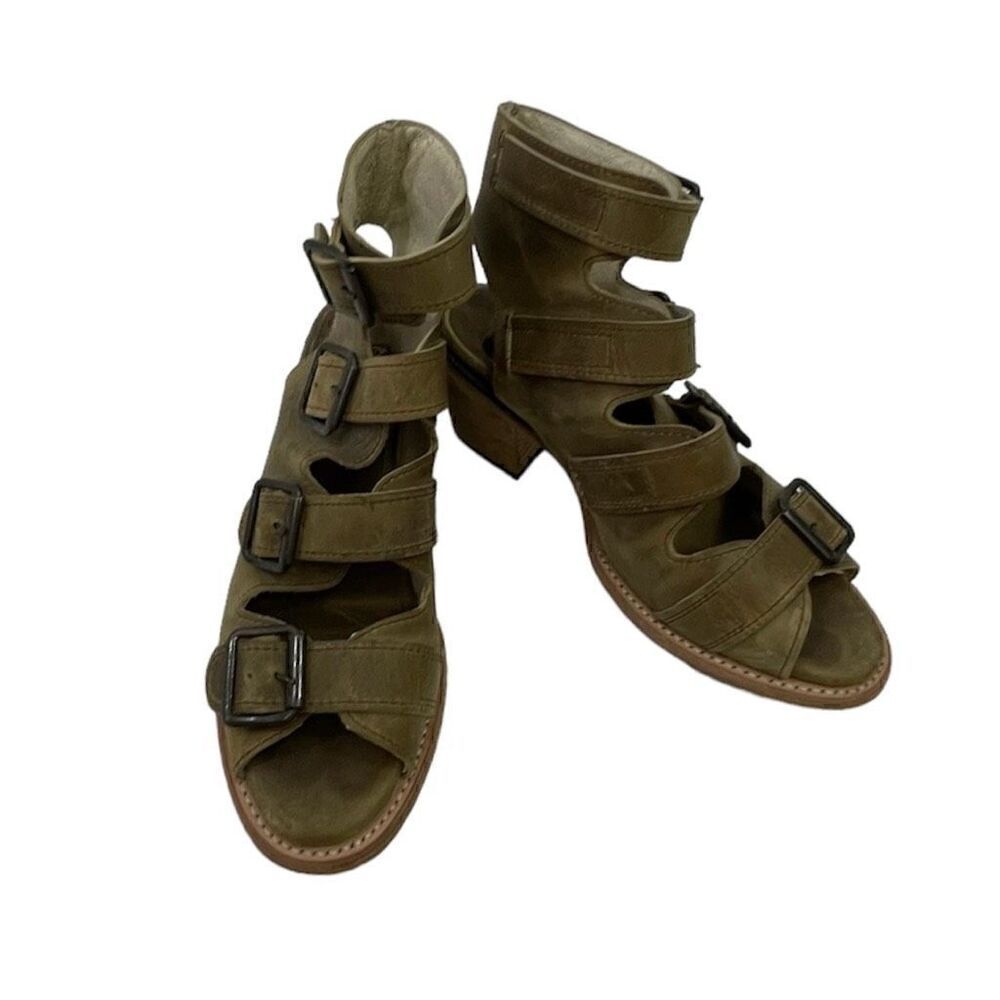 Freebird by Steven Quail Sandal Bucket Bootie Size 7